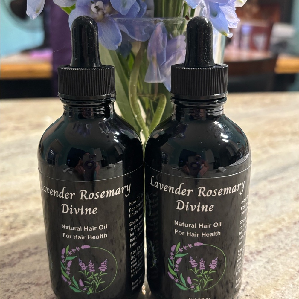 Natural Hair Oil - Black